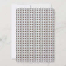 Tarjeta en blanco de diamante azul con cadena bron