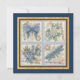 Festiva Tarjeta en blanco de la oficina de G Creation