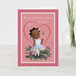 Festiva Tarjeta en blanco del el día de San Valentín del