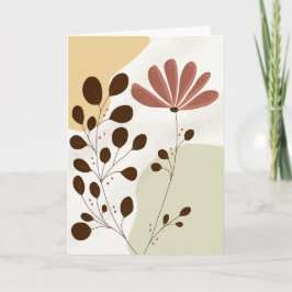 FESTIVA TARJETA EN BLANCO PARA TODAS LAS OCASIONES - NATUR