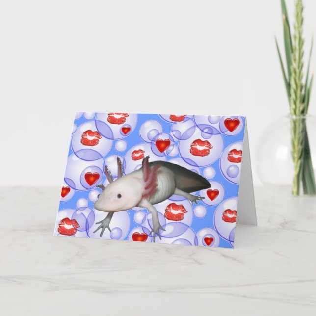 Festiva Tarjeta entera de la tarjeta del día de San (Anverso)