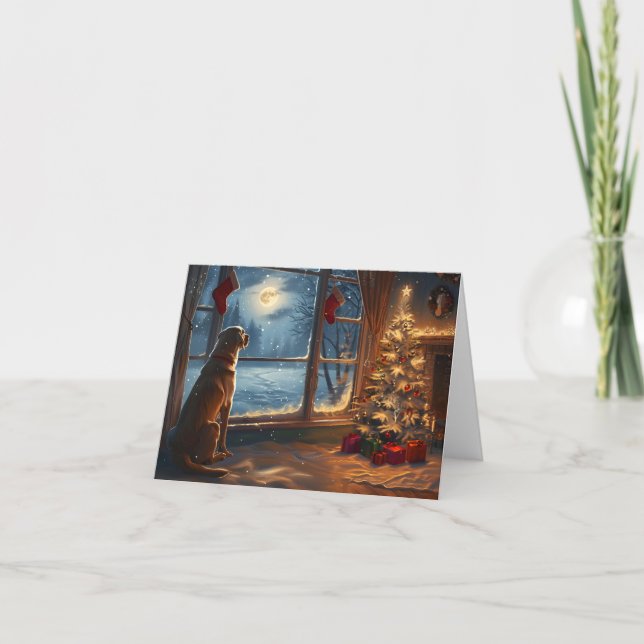 Festiva Tarjeta especial de Navidades conmemorativos (Anverso)