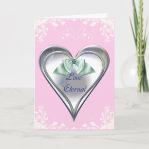 Festiva Tarjeta Eterna de Amor