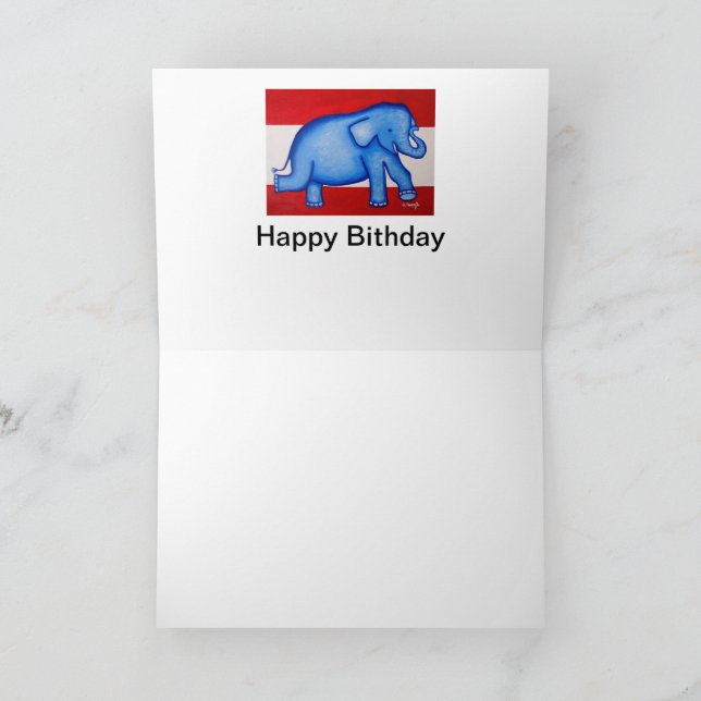 Festiva Tarjeta feliz (Interior)