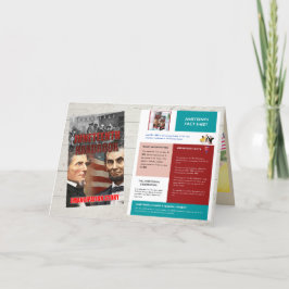 Festiva Tarjeta feliz de junio