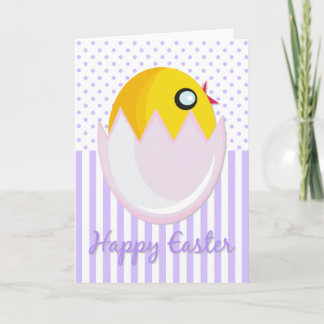 Festiva Tarjeta feliz de Pascua