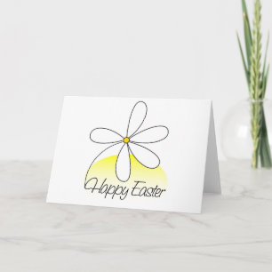 Festiva Tarjeta feliz de Pascua