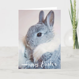 Festiva Tarjeta feliz de Pascua