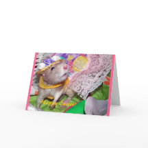 Tarjeta feliz de Pascua