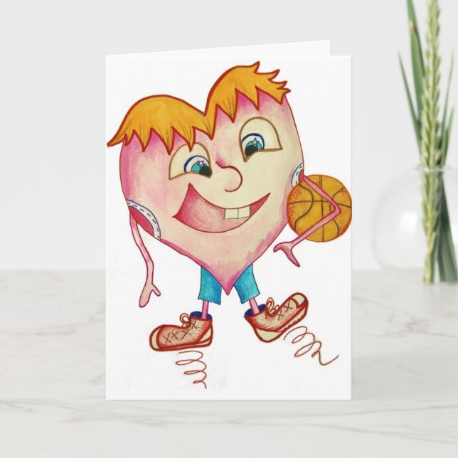 Festiva Tarjeta feliz del el día de San Valentín (Anverso)