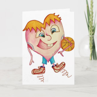 Festiva Tarjeta feliz del el día de San Valentín