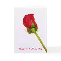 Tarjeta feliz del el día de San Valentín