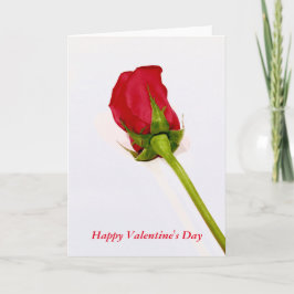 Festiva Tarjeta feliz del el día de San Valentín