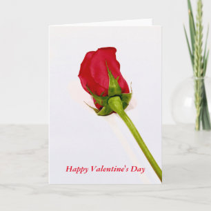 Festiva Tarjeta feliz del el día de San Valentín