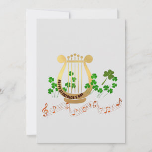 Festiva Tarjeta Feliz Día de San Patricio