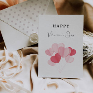 Festiva Tarjeta Feliz Día de San Valentín
