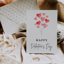 Tarjeta Feliz Día de San Valentín 