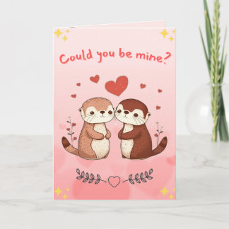Festiva Tarjeta Feliz Día de San Valentín | Tarjeta de Fel