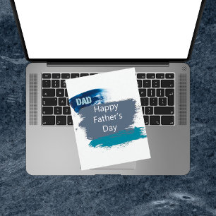 Festiva Tarjeta Feliz Día del Padre