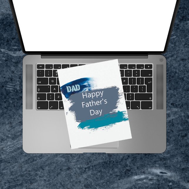 Festiva Tarjeta Feliz Día del Padre (Subido por el creador)
