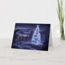 Festiva Tarjeta "Feliz Navidad"