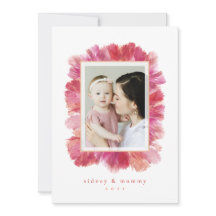 Tarjeta fija para el día de la madre