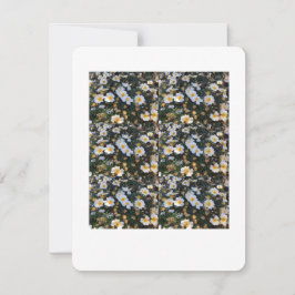 Festiva Tarjeta Floral Bliss