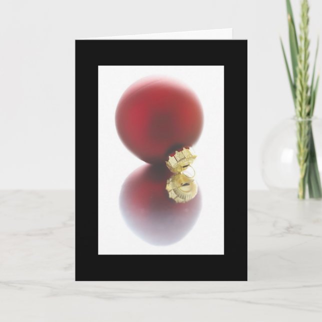 Festiva Tarjeta formal formal del día de fiesta de la (Anverso)