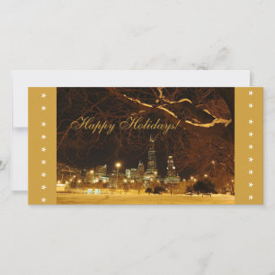 Festiva Tarjeta fotográfica