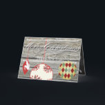 Festiva Tarjeta fotográfica Chalkboard Merry Christmas<br><div class="desc">Tarjeta fotográfica navideña de tipografía de Chalkboard Navidad tarjeta fotográfica de familia</div>