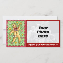 Festiva Tarjeta fotográfica Cookie - NUEVA