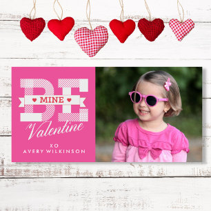 Festiva Tarjeta fotográfica de El día de San Valentín cutt