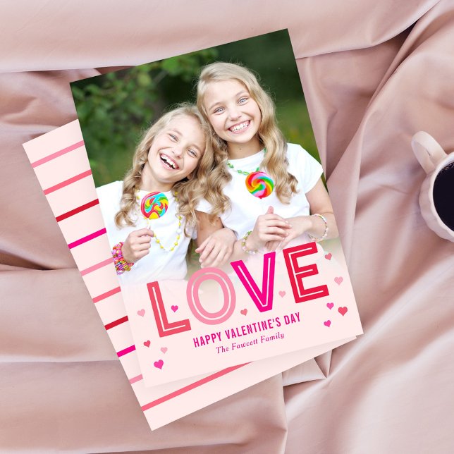 Festiva Tarjeta fotográfica de El día de San Valentín Happ (Subido por el creador)