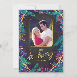 Festiva Tarjeta fotográfica de ferias botánicas