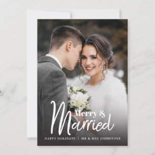 Festiva Tarjeta fotográfica de ferias y casados