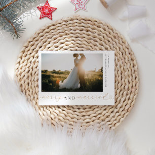 Festiva Tarjeta fotográfica de ferias y casados
