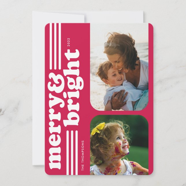 Festiva Tarjeta fotográfica de festividad para festividade (Anverso)