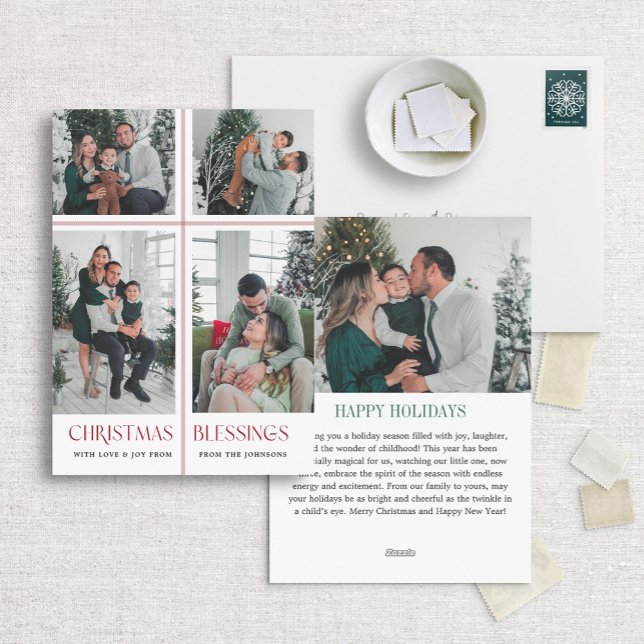 Festiva Tarjeta fotográfica de festividad religiosa con cr (Subido por el creador)