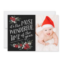 Tarjeta fotográfica de los saludos de vacaciones m