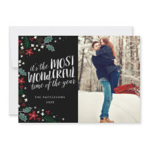 Tarjeta fotográfica de los saludos de vacaciones m