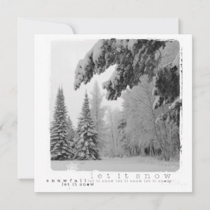 Festiva Tarjeta fotográfica de navidades