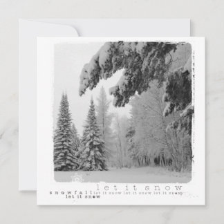 Festiva Tarjeta fotográfica de navidades