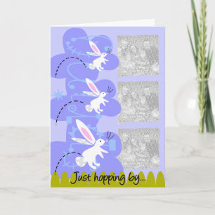 Festiva Tarjeta fotográfica de Pascua