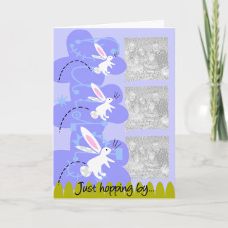 Festiva Tarjeta fotográfica de Pascua