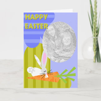 Festiva Tarjeta fotográfica de Pascua