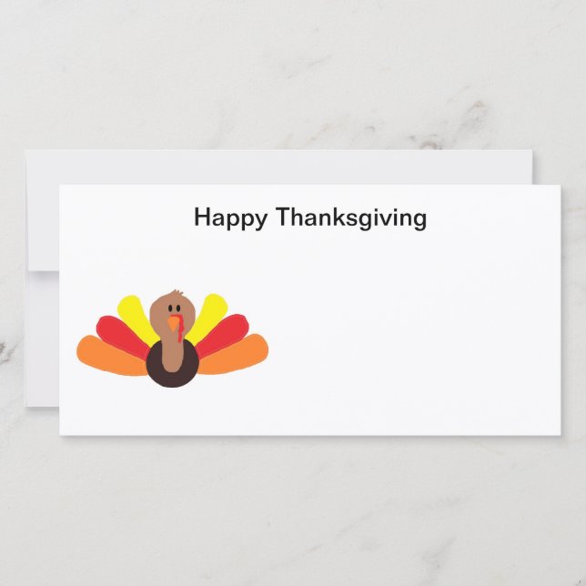 Festiva Tarjeta fotográfica de Turquía (Anverso)