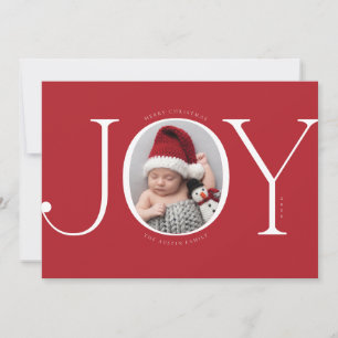 Festiva Tarjeta fotográfica de vacaciones para navidades A