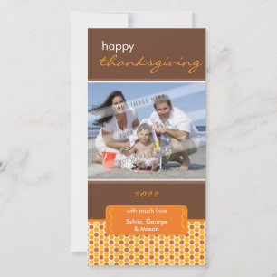 Festiva TARJETA FOTOGRÁFICA DE VACACIONES :: soporte para 
