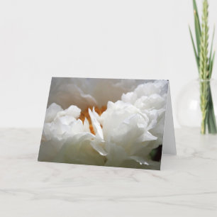 Festiva Tarjeta fotográfica floral del Día de la Madre