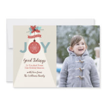 Tarjeta fotográfica Geométrica de Confort y Alegrí